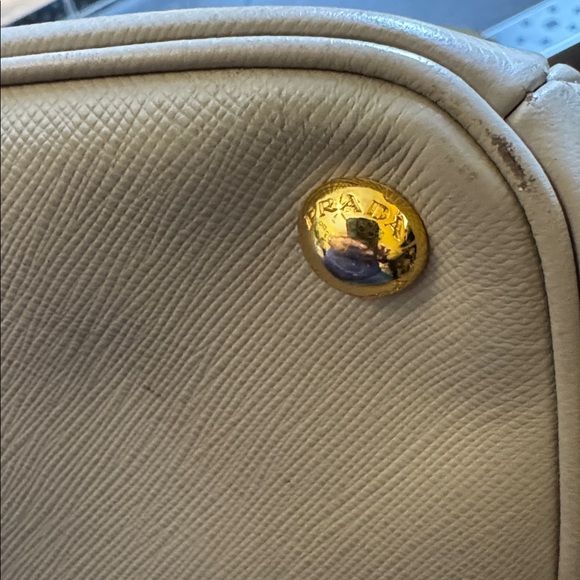 Prada Gray Galleria Saffiano Leather Tote Bag - Picture 16 of 16